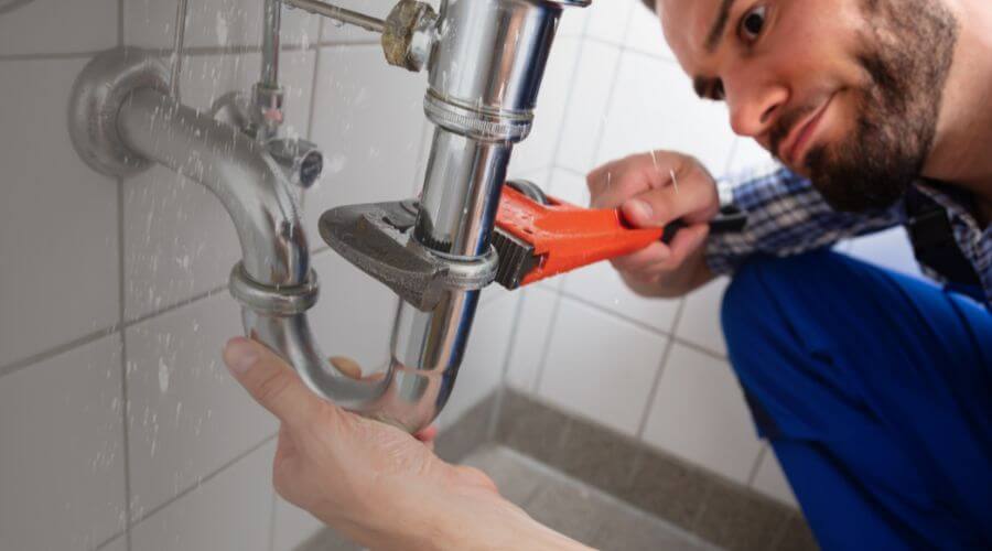 Professional same day plumber services in Pleasant Lake, MI